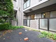 【東京都/豊島区北大塚】レーベンハイム大塚弐番館 専用庭