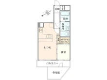 【東京都/豊島区北大塚】レーベンハイム大塚弐番館 間取り図