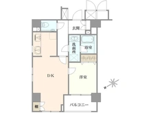 【東京都/中央区新富】パロス新富町 間取り図