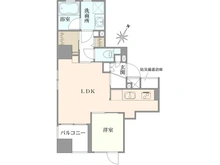 【東京都/中央区東日本橋】GREENPARK 東日本橋 RESIDENCEII 間取り図