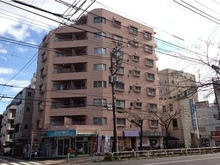 【東京都/品川区南大井】サンハイツ大森 外観