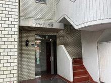 【東京都/品川区南大井】サンハイツ大森 エントランス