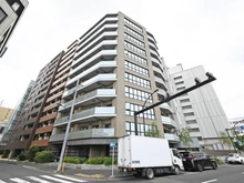 【東京都/中央区東日本橋】ブランズ日本橋浜町 外観