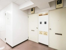 【東京都/北区東田端】マンションニュー田端 廊下