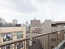 【東京都/北区東田端】マンションニュー田端 眺望