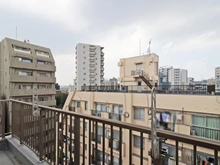 【東京都/北区東田端】マンションニュー田端 眺望