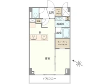 【東京都/中央区新川】秀和新川レジデンス 間取り図
