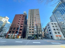 【東京都/中央区日本橋浜町】アクシア日本橋 外観：写真中央