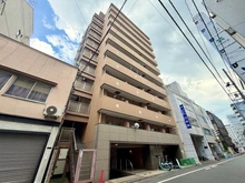 【東京都/中央区日本橋茅場町】メゾン・ド・ヴィレ日本橋茅場町 外観