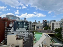 【東京都/中央区日本橋茅場町】メゾン・ド・ヴィレ日本橋茅場町 眺望