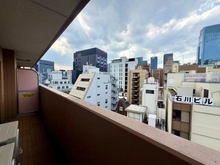 【東京都/中央区日本橋茅場町】メゾン・ド・ヴィレ日本橋茅場町 バルコニー