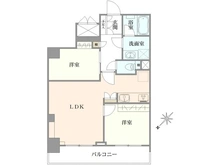 【東京都/中央区日本橋茅場町】メゾン・ド・ヴィレ日本橋茅場町 間取り図