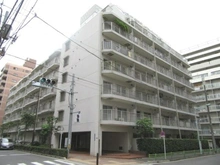 【東京都/中央区日本橋中洲】日商岩井日本橋浜町マンシヨン 外観