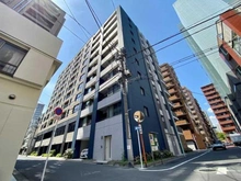 【東京都/中央区日本橋浜町】リビオレゾン日本橋浜町 外観