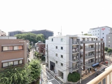 【東京都/渋谷区初台】コーポ初台 眺望