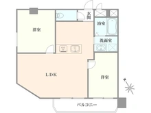 【東京都/渋谷区初台】コーポ初台 間取り図