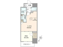 【東京都/中央区日本橋横山町】サンウッド東日本橋フラッツ 間取り図