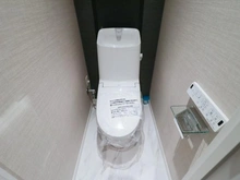 【東京都/中央区築地】築地永谷コーポラス トイレ