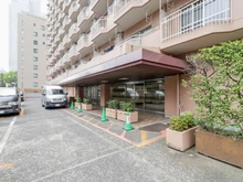 【東京都/中央区築地】築地永谷コーポラス エントランス