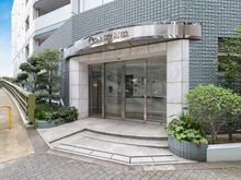【東京都/中央区日本橋箱崎町】セザールスカイリバー エントランス