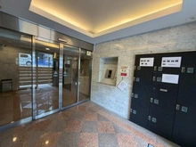 【東京都/中央区日本橋室町】サンパティーク日本橋三越前 エントランス