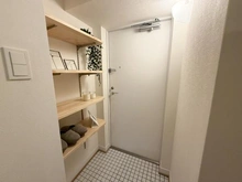 【東京都/中央区日本橋室町】サンパティーク日本橋三越前 玄関