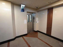 【東京都/中央区日本橋小舟町】日本橋三越前アムフラット壱番館 共用部：エレベーター