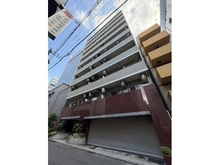 【東京都/中央区日本橋小舟町】日本橋三越前アムフラット壱番館 外観