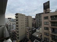 【東京都/中央区築地】クラウン築地 眺望
