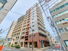 【東京都/中央区日本橋浜町】グリーンパーク日本橋浜町 外観