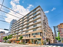 【東京都/中央区入船】サンパーク東京銀座 外観