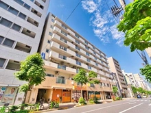 【東京都/中央区入船】サンパーク東京銀座 外観