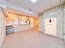 【東京都/中央区入船】サンパーク東京銀座 エントランス
