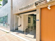 【東京都/中央区入船】サンパーク東京銀座 アプローチ