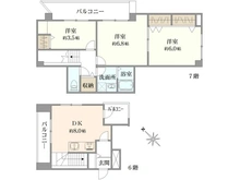 【東京都/文京区千石】ユニー千石 間取り図