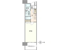 【東京都/千代田区神田佐久間町】PREMIUM CUBE 秋葉原 間取り図