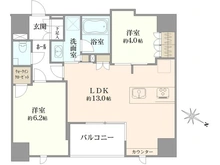 【東京都/中央区日本橋堀留町】グリーンパーク日本橋堀留町 間取り図