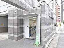 【東京都/中央区日本橋浜町】ヴィップ日本橋浜町 共用部：ゴミ置き場
