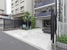 【東京都/北区田端新町】リビオレゾン西日暮里 エントランス