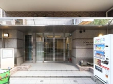 【東京都/中央区日本橋浜町】メゾン・ド・ヴィレ日本橋浜町 エントランス