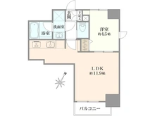【東京都/中央区日本橋浜町】メゾン・ド・ヴィレ日本橋浜町 間取り図