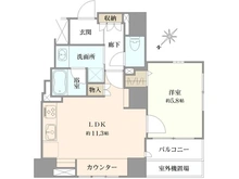 【東京都/中央区日本橋浜町】トーキョー・オーディアム日本橋浜町 間取り図