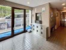 【東京都/中央区湊】ライオンズマンション鉄砲洲第二 エントランス