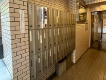 【東京都/中央区湊】ライオンズマンション鉄砲洲第二 メールBOX