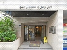 【東京都/中央区湊】ライオンズマンション鉄砲洲第二 アプローチ