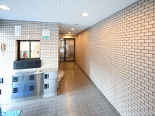 【東京都/中央区湊】ライオンズマンション鉄砲洲第二 エントランス