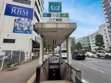 【東京都/中央区湊】ライオンズマンション鉄砲洲第二 東京メトロ日比谷線「八丁堀」駅（現地より約297m）