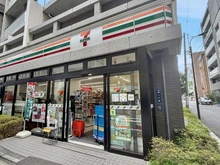 【東京都/中央区湊】ライオンズマンション鉄砲洲第二 セブンイレブン中央区湊一丁目店（現地より約47m）