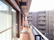 【東京都/中央区日本橋箱崎町】日本橋アビタシオン バルコニー