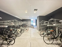 【東京都/中央区銀座】ピアース銀座8丁目 駐輪場